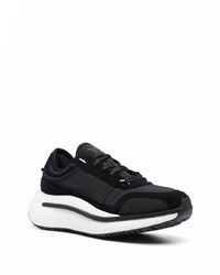 Chaussures de sport noires et blanches Y-3