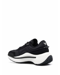 Chaussures de sport noires et blanches Y-3