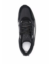 Chaussures de sport noires et blanches Y-3