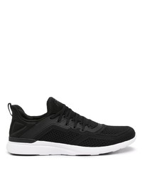 Chaussures de sport noires et blanches APL Athletic Propulsion Labs