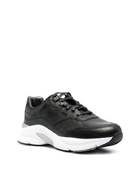 Chaussures de sport noires et blanches BOSS