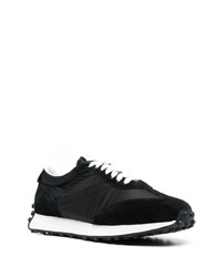 Chaussures de sport noires et blanches Doucal's