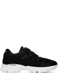 Chaussures de sport noires et blanches Balenciaga