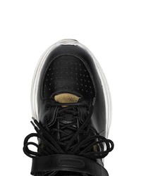 Chaussures de sport noires et blanches Maison Margiela