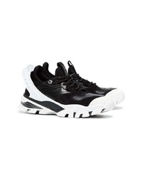 Chaussures de sport noires et blanches Calvin Klein 205W39nyc