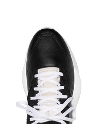 Chaussures de sport noires et blanches Y-3