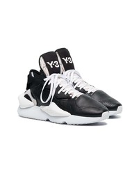 Chaussures de sport noires et blanches Y-3