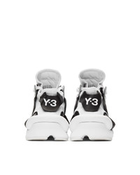 Chaussures de sport noires et blanches Y-3