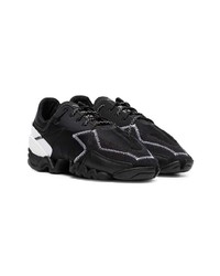 Chaussures de sport noires et blanches Y-3