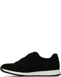 Chaussures de sport noires et blanches ekn