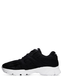 Chaussures de sport noires et blanches Balenciaga