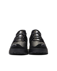 Chaussures de sport noires et blanches Adidas Originals By Alexander Wang