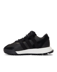 Chaussures de sport noires et blanches Adidas Originals By Alexander Wang