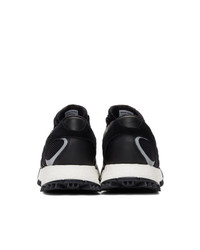 Chaussures de sport noires et blanches Adidas Originals By Alexander Wang