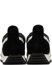 Chaussures de sport noires et blanches rag & bone
