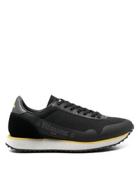 Chaussures de sport noires et blanches Blauer