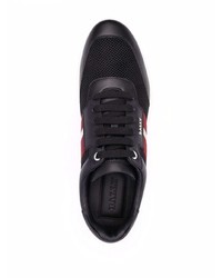 Chaussures de sport noires et blanches Bally