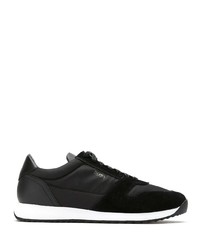 Chaussures de sport noires et blanches BOSS