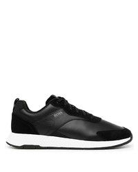 Chaussures de sport noires et blanches BOSS