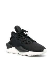 Chaussures de sport noires et blanches Y-3