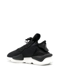 Chaussures de sport noires et blanches Y-3