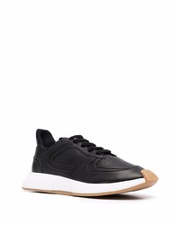 Chaussures de sport noires et blanches Giuseppe Zanotti