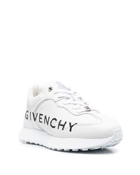 Chaussures de sport noires et blanches Givenchy