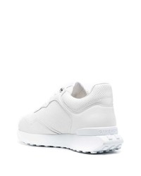 Chaussures de sport noires et blanches Givenchy