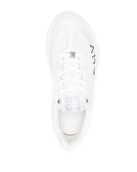 Chaussures de sport noires et blanches Givenchy