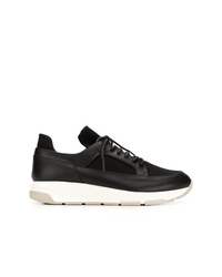 Chaussures de sport noires et blanches CK Calvin Klein