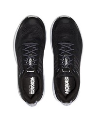 Chaussures de sport noires et blanches Hoka One One