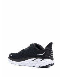 Chaussures de sport noires et blanches Hoka One One