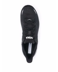 Chaussures de sport noires et blanches Hoka One One