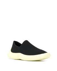 Chaussures de sport noires et blanches Camper Lab