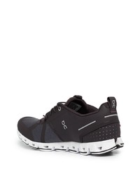 Chaussures de sport noires et blanches ON Running