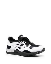 Chaussures de sport noires et blanches Comme Des Garcons SHIRT