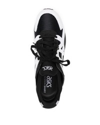 Chaussures de sport noires et blanches Comme Des Garcons SHIRT