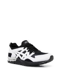 Chaussures de sport noires et blanches Comme Des Garcons SHIRT