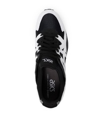 Chaussures de sport noires et blanches Comme Des Garcons SHIRT