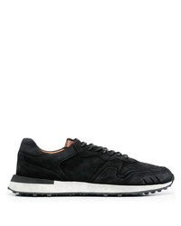 Chaussures de sport noires et blanches Buttero