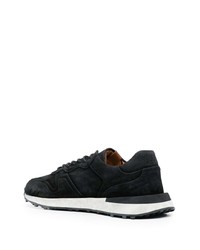 Chaussures de sport noires et blanches Buttero