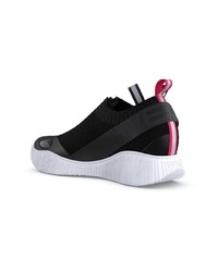 Chaussures de sport noires et blanches Swear