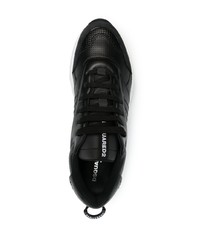 Chaussures de sport noires et blanches DSQUARED2