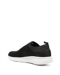 Chaussures de sport noires et blanches Camper