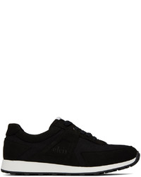 Chaussures de sport noires et blanches ekn