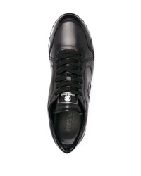 Chaussures de sport noires et blanches Roberto Cavalli