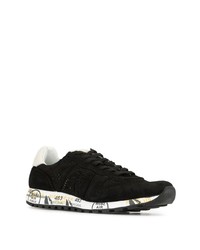 Chaussures de sport noires et blanches Premiata