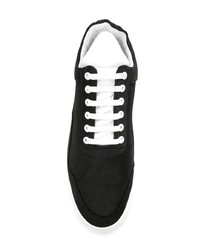 Chaussures de sport noires et blanches Filling Pieces