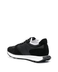 Chaussures de sport noires et blanches Hogan