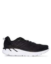 Chaussures de sport noires et blanches Hoka One One